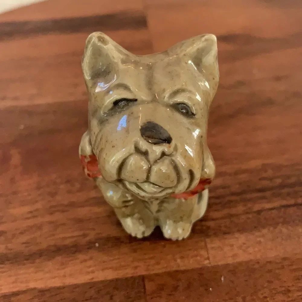 Vintage French Bull Dog